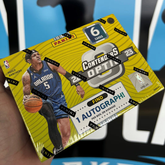 2022/23 Panini Contenders Optic Basketball Review - Trading Card Market