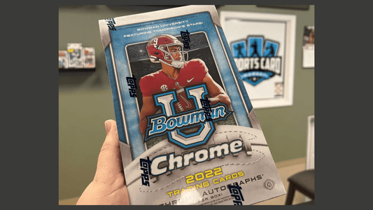 2022/23 Bowman Chrome University Football Review - Trading Card Market