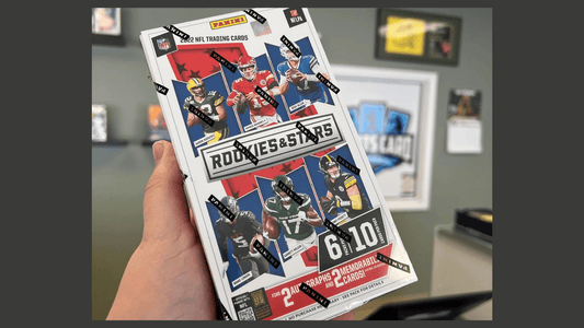 2022 Panini Rookies and Stars Football Hobby Review - Trading Card Market