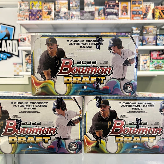 2023 Bowman Draft Baseball Review - Trading Card Market