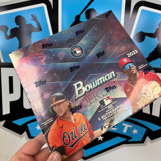 2023 Bowman Sterling Baseball Review - Trading Card Market