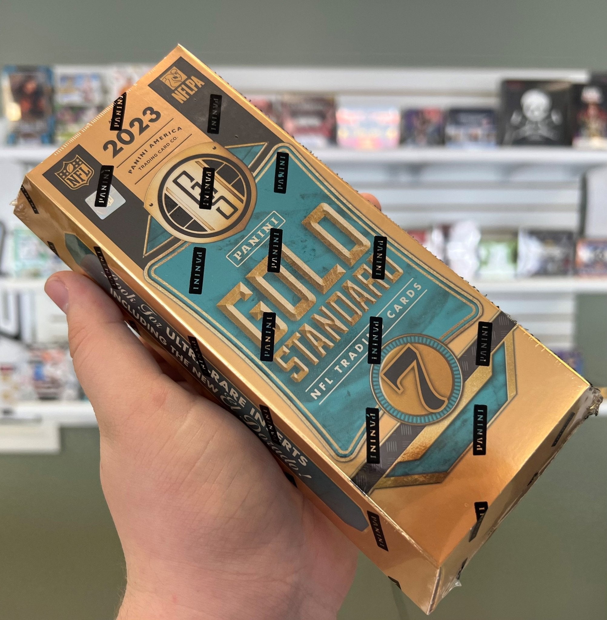 2023 Panini Gold Standard Football Review – Trading Card Market
