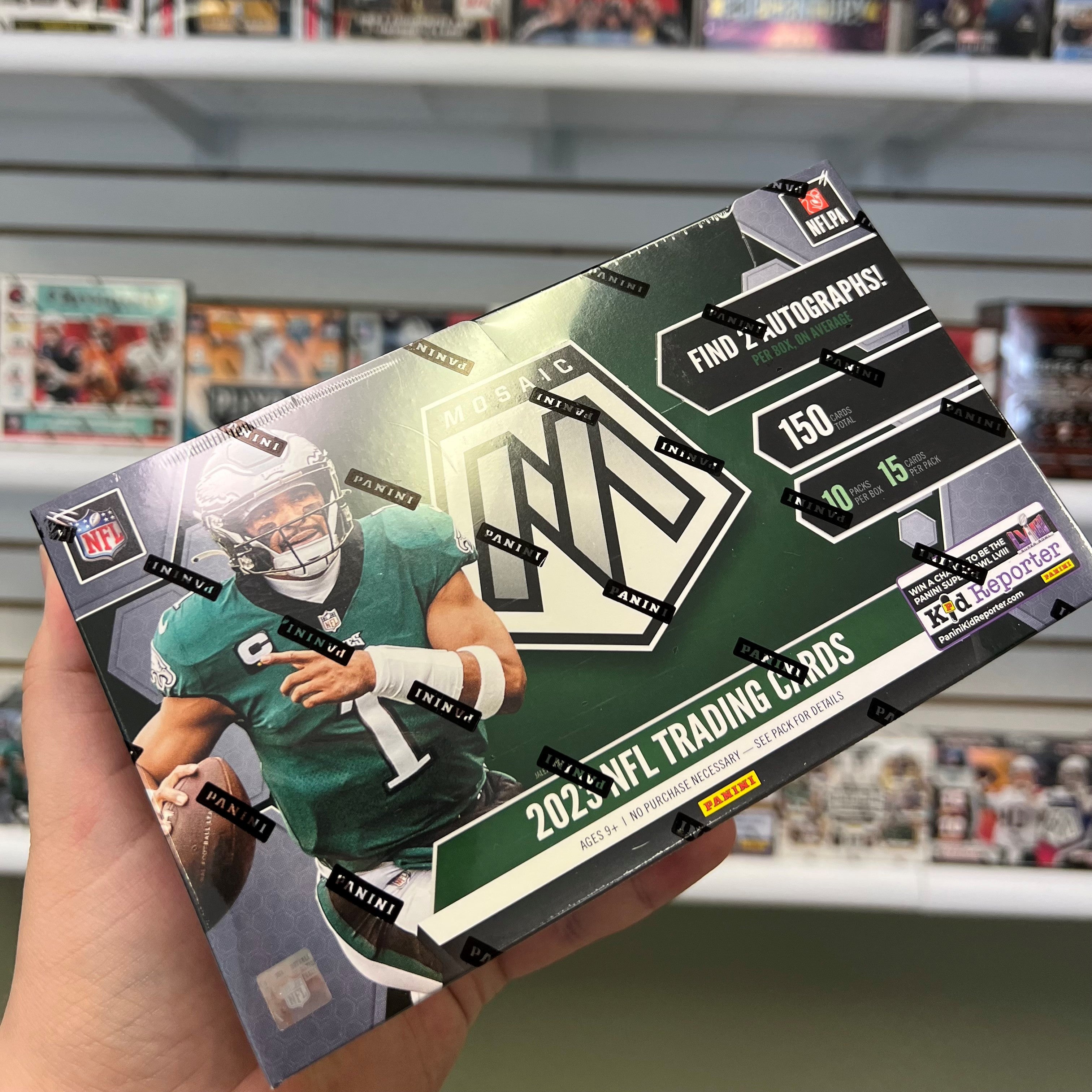 2023 Panini Mosaic Football Review – Trading Card Market