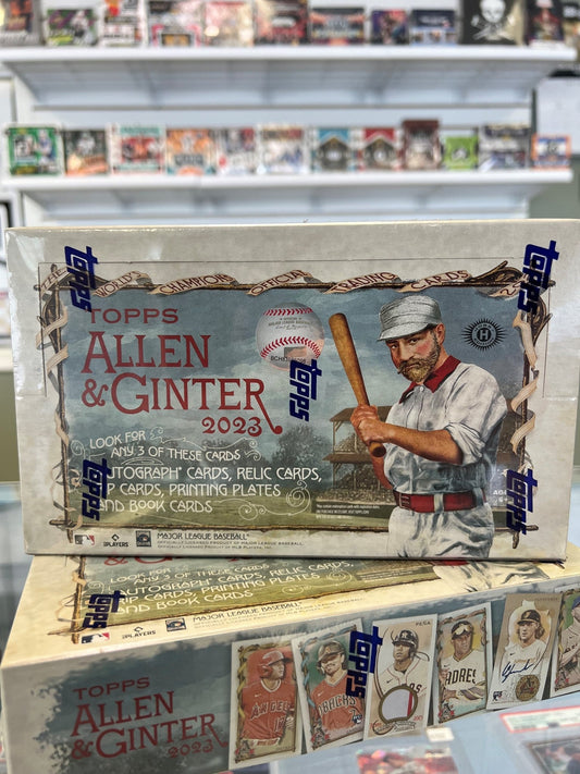 2023 Topps Allen & Ginter Baseball Review - Trading Card Market