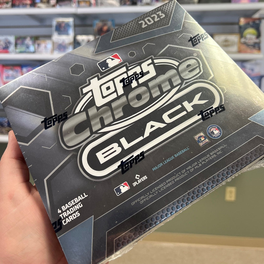 2023 Topps Chrome Black Baseball Review - Trading Card Market