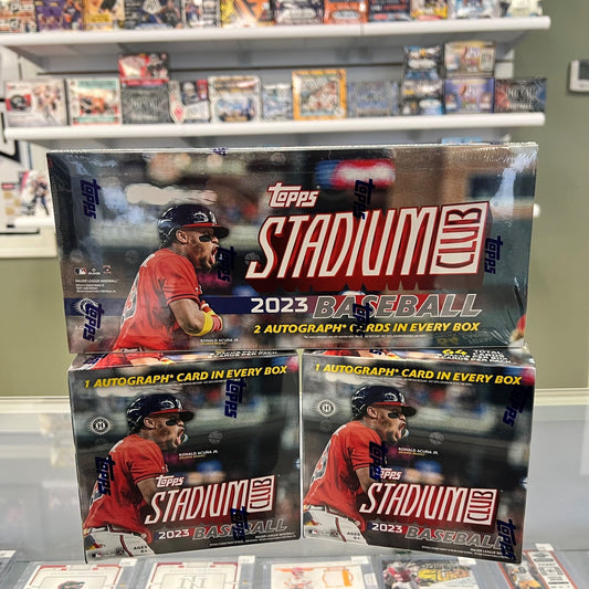 2023 Topps Stadium Club Review - Trading Card Market