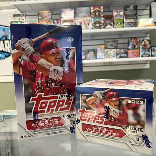 2023 Topps Update Series Baseball Review - Trading Card Market