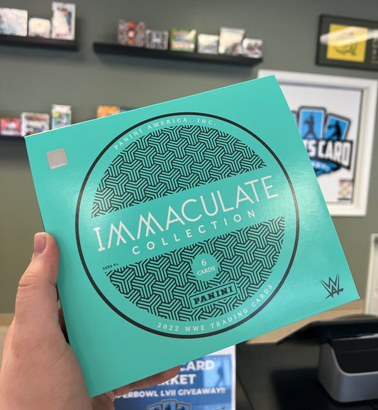 2022 Panini Immaculate WWE Review - Trading Card Market