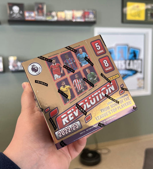 2022/23 Panini Revolution EPL Soccer Review - Trading Card Market