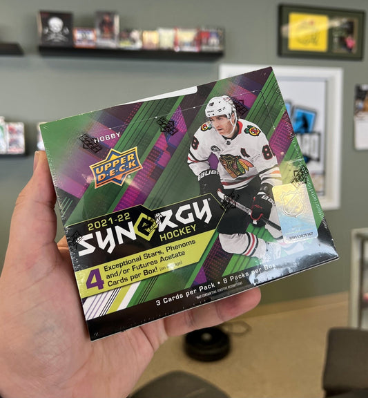 2021-22 Upper Deck Synergy Hockey Review - Trading Card Market