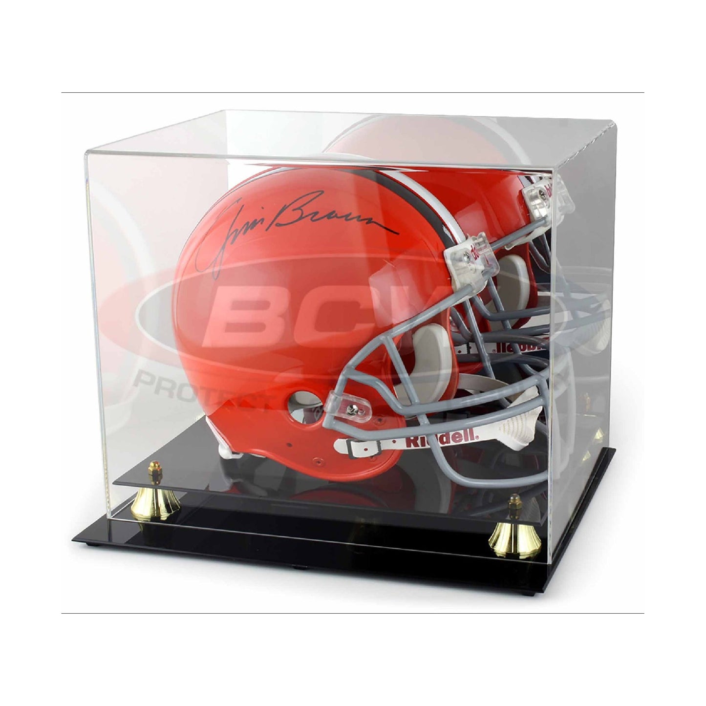 BCW Acrylic Full - Size Helmet Display - Trading Card Market