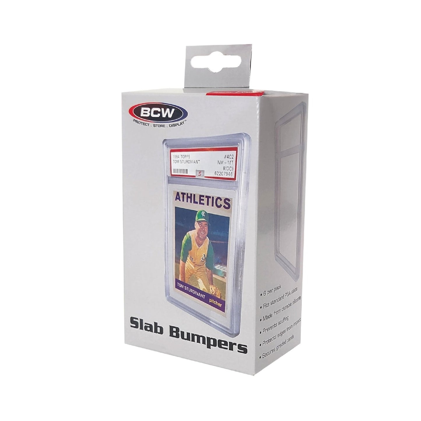 BCW Slab Bumpers For PSA Cards (Clear) - Trading Card Market