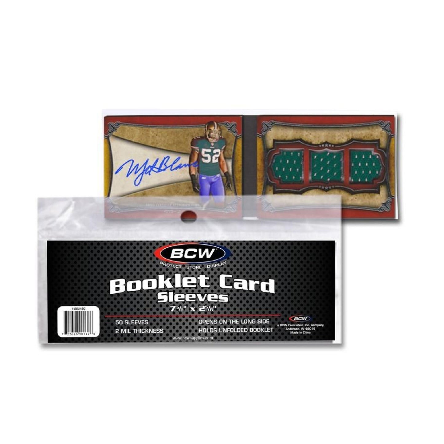 BCW Booklet Card Sleeves - Trading Card Market