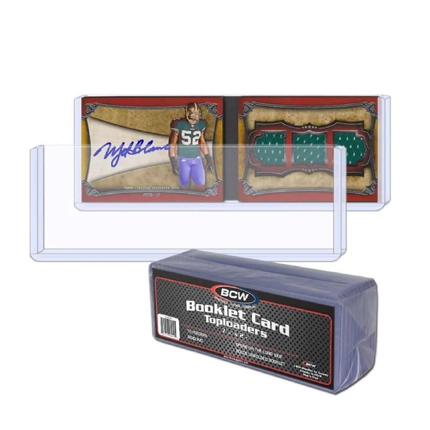 BCW Top Loader Booklet Card Holder - Trading Card Market