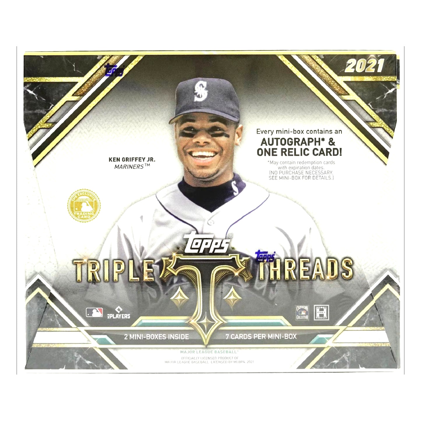 2021 Topps Triple Threads Baseball Hobby Box - Trading Card Market