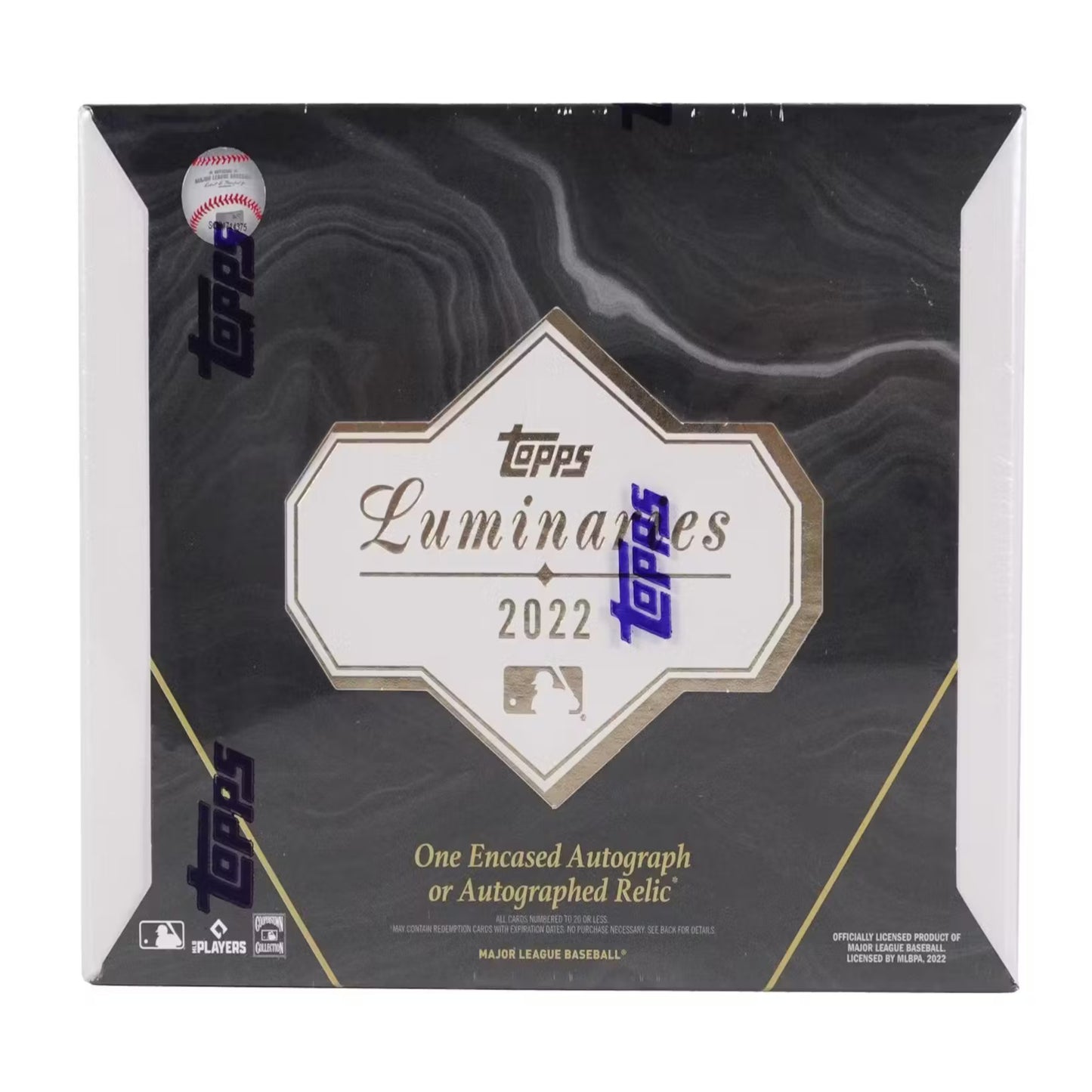 2022 Topps Luminaries Baseball Hobby Box - Trading Card Market