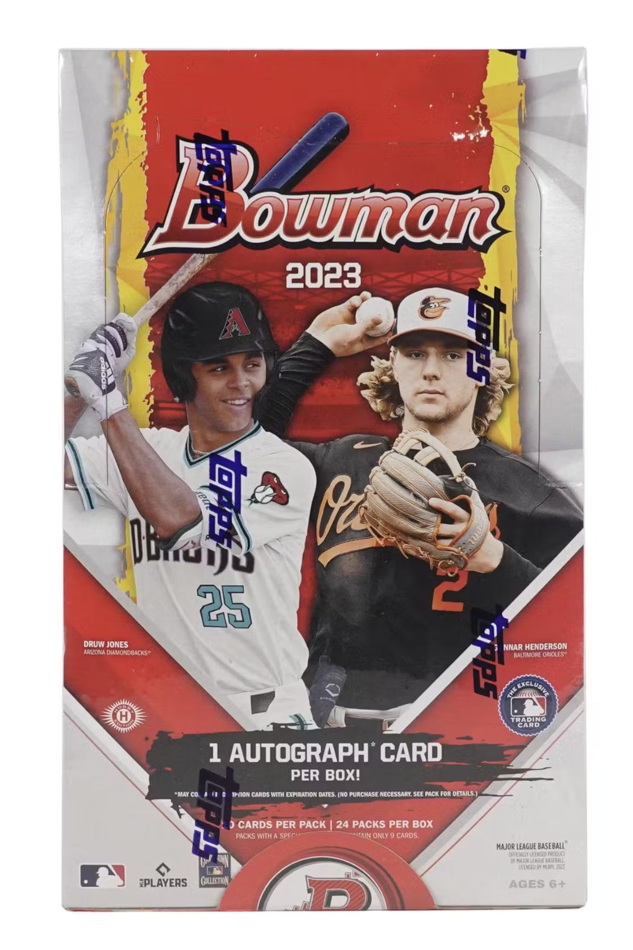 2023 Bowman Baseball Hobby Box