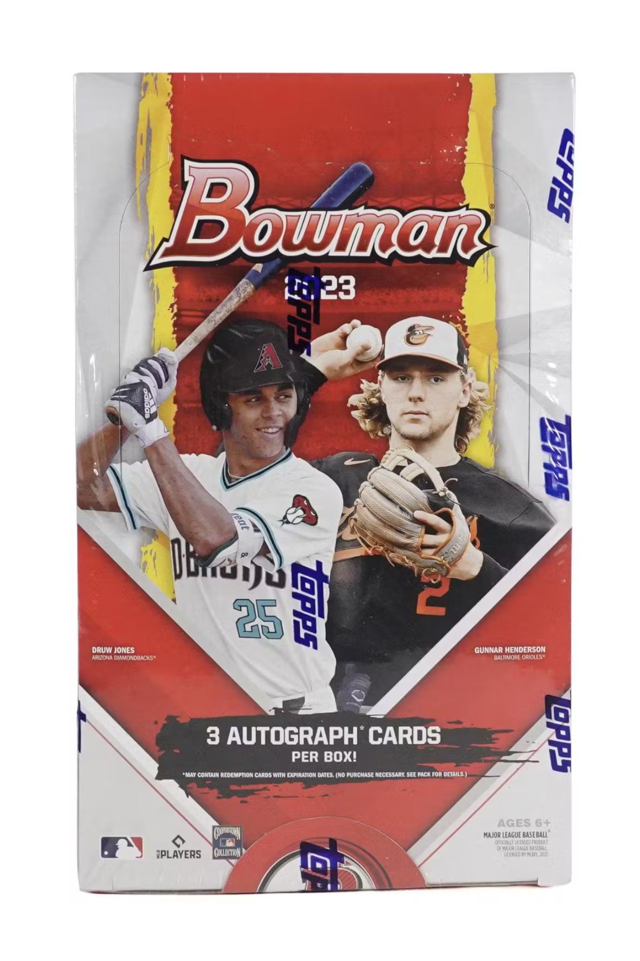 2023 Bowman Jumbo Baseball Hobby Box