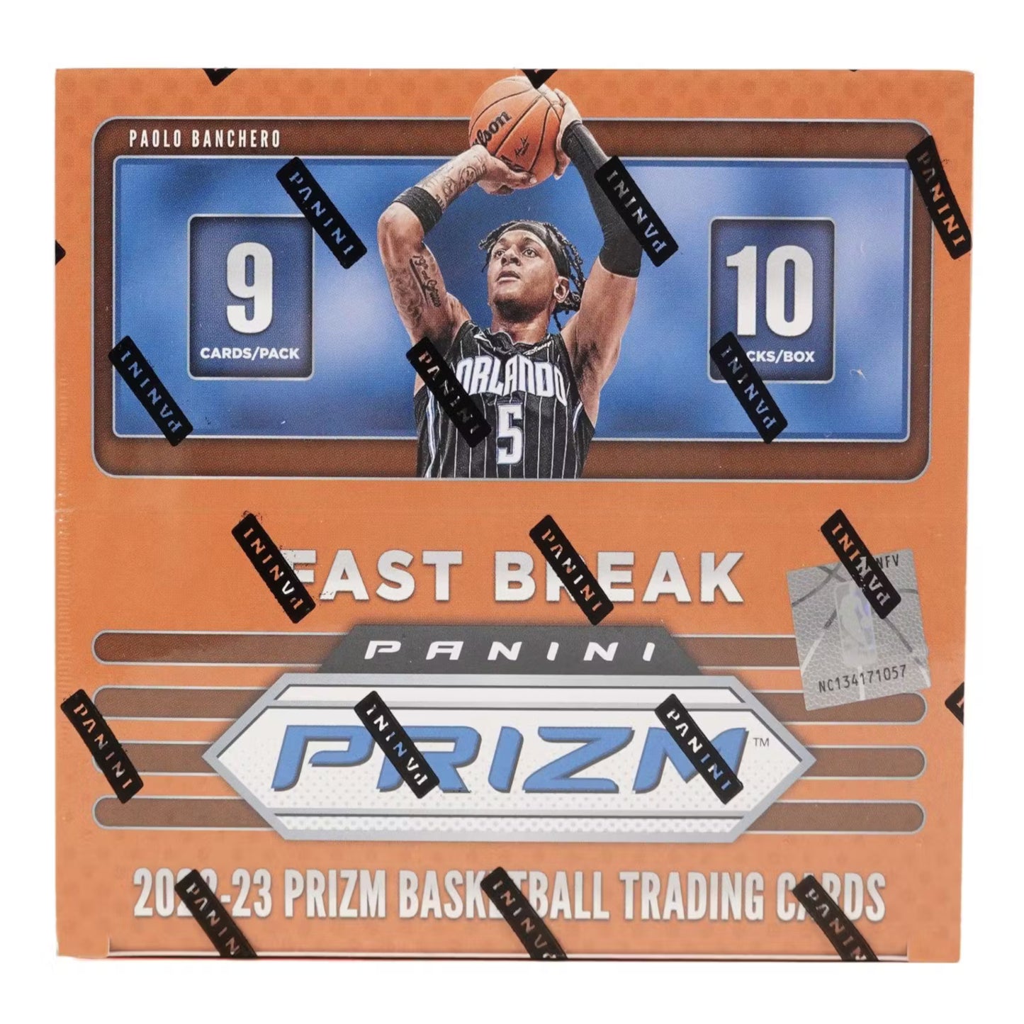 2022/23 Panini Prizm Fast Break Basketball Hobby Box - Trading Card Market