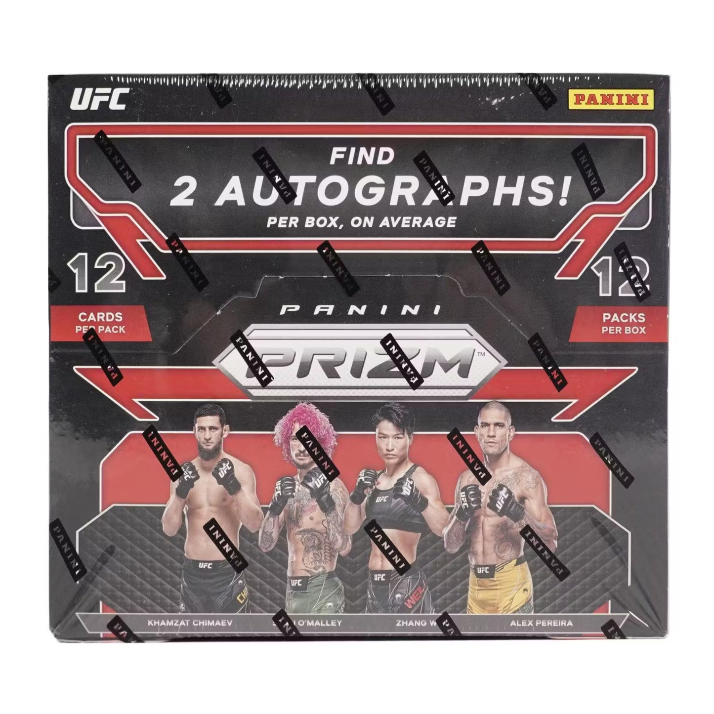 2023 Panini Prizm UFC Hobby Box - Trading Card Market