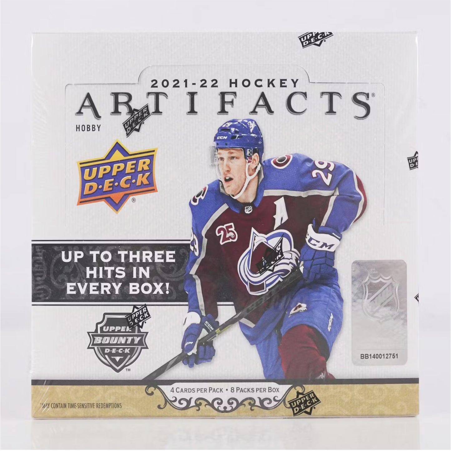 2021/22 Upper Deck Artifacts Hockey Hobby Box