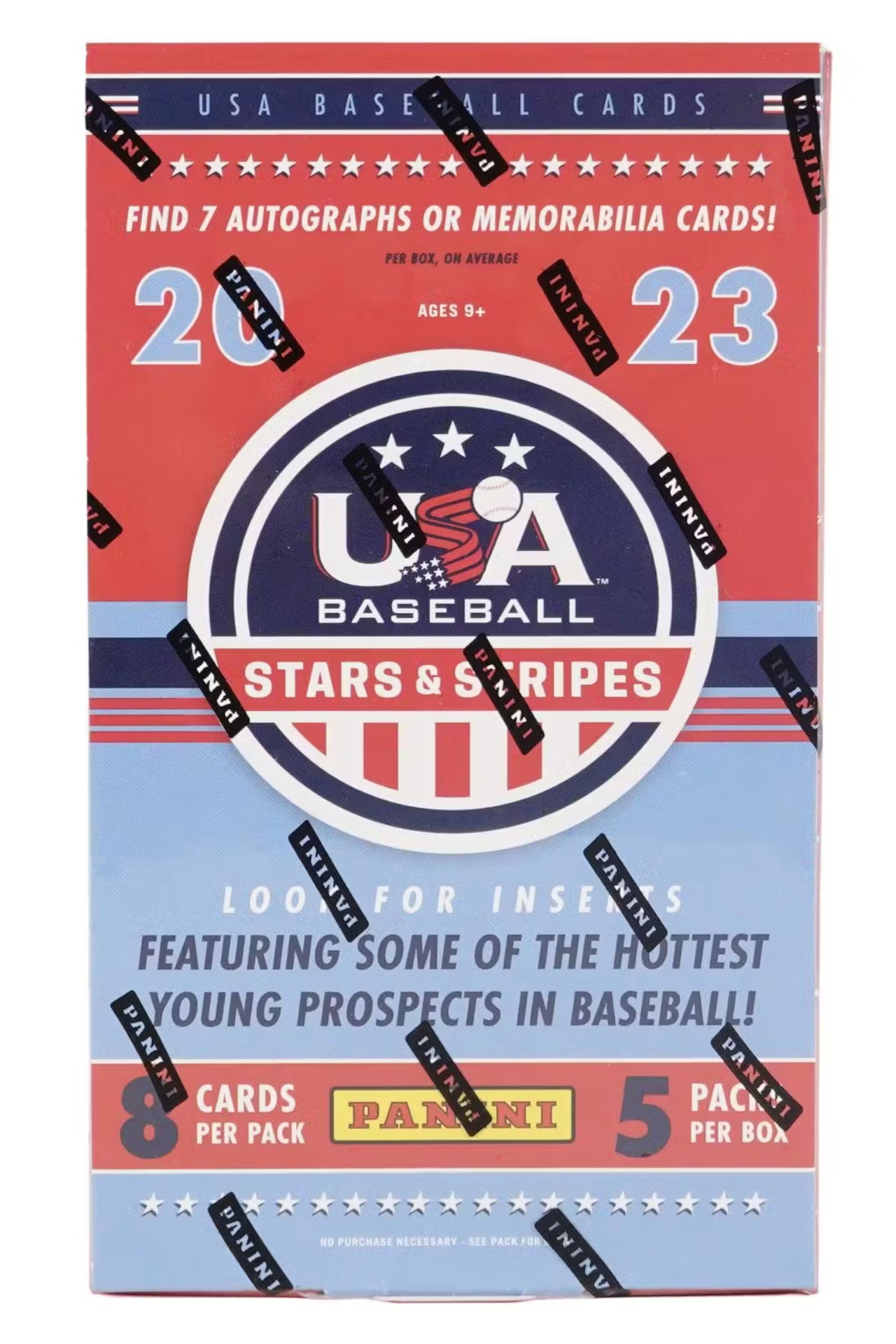 2023 Panini USA Stars & Stripes Baseball Hobby Box