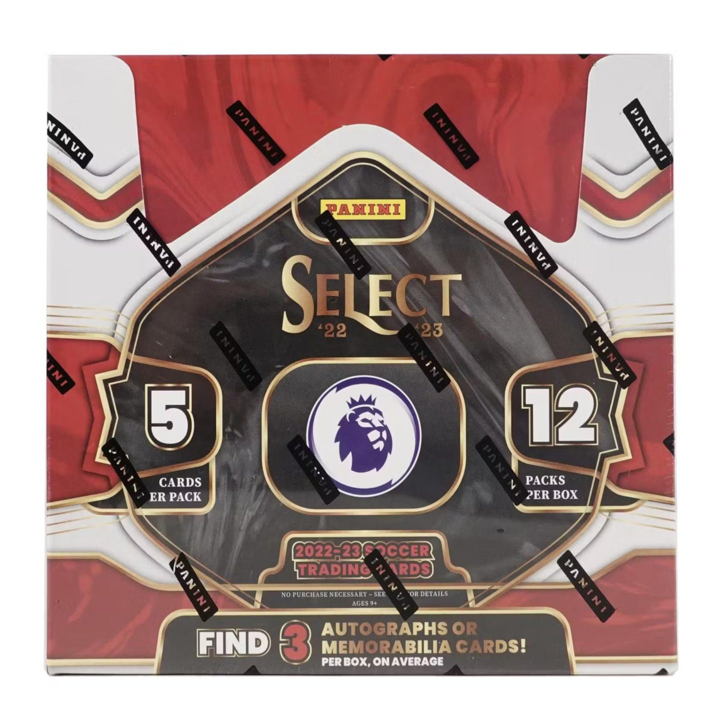 2022/23 Panini Select Premier League EPL Soccer Hobby Box - Trading Card Market