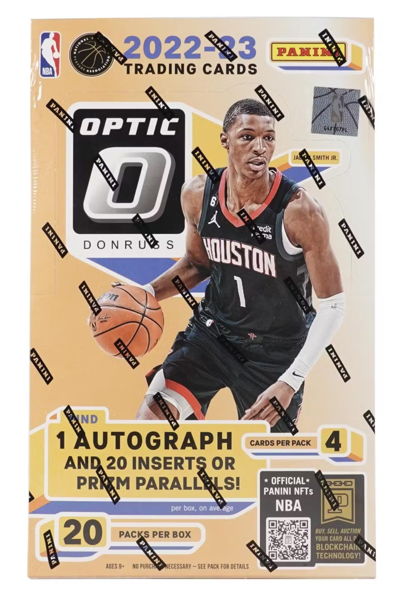 2022/23 Panini Donruss Optic Basketball Hobby Box - Trading Card Market
