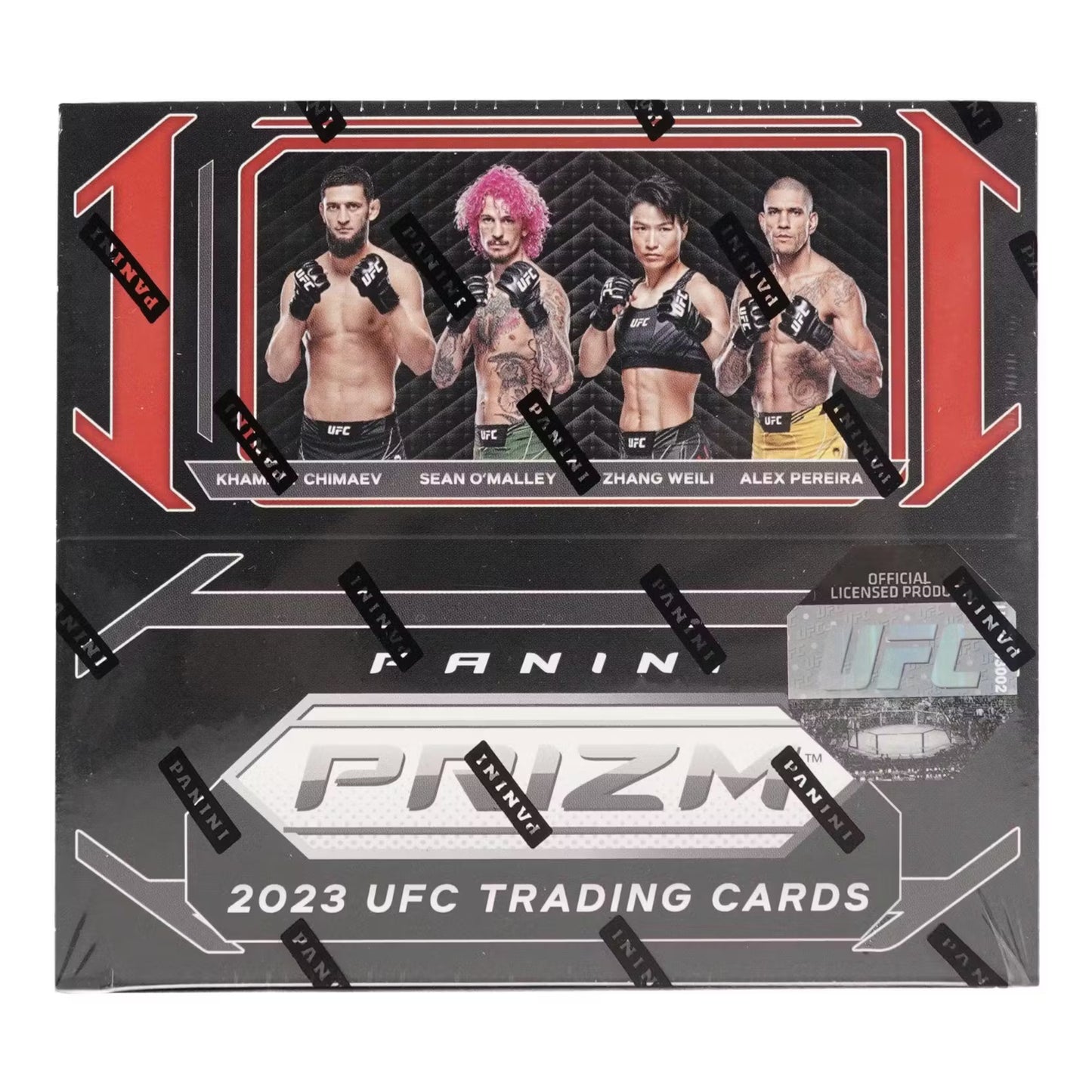 2023 Panini Prizm Undercard UFC Hobby Box - Trading Card Market