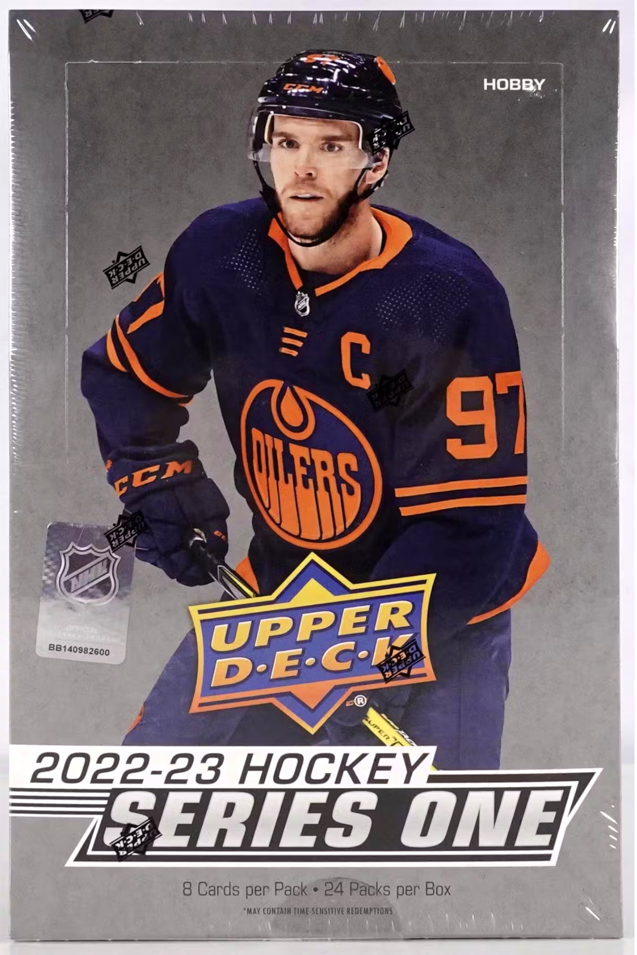 2022/23 Upper Deck Series 1 Hockey Hobby Box - Trading Card Market