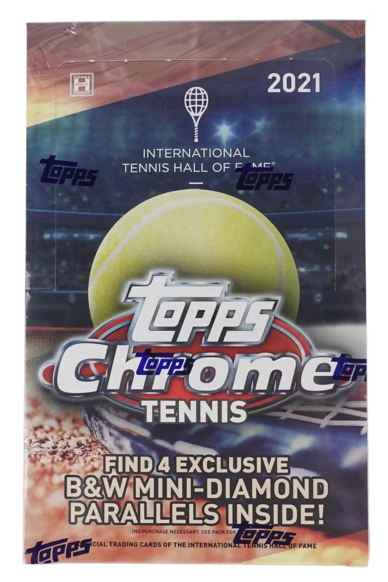 2021 Topps Chrome Tennis Hobby Lite Box - Trading Card Market