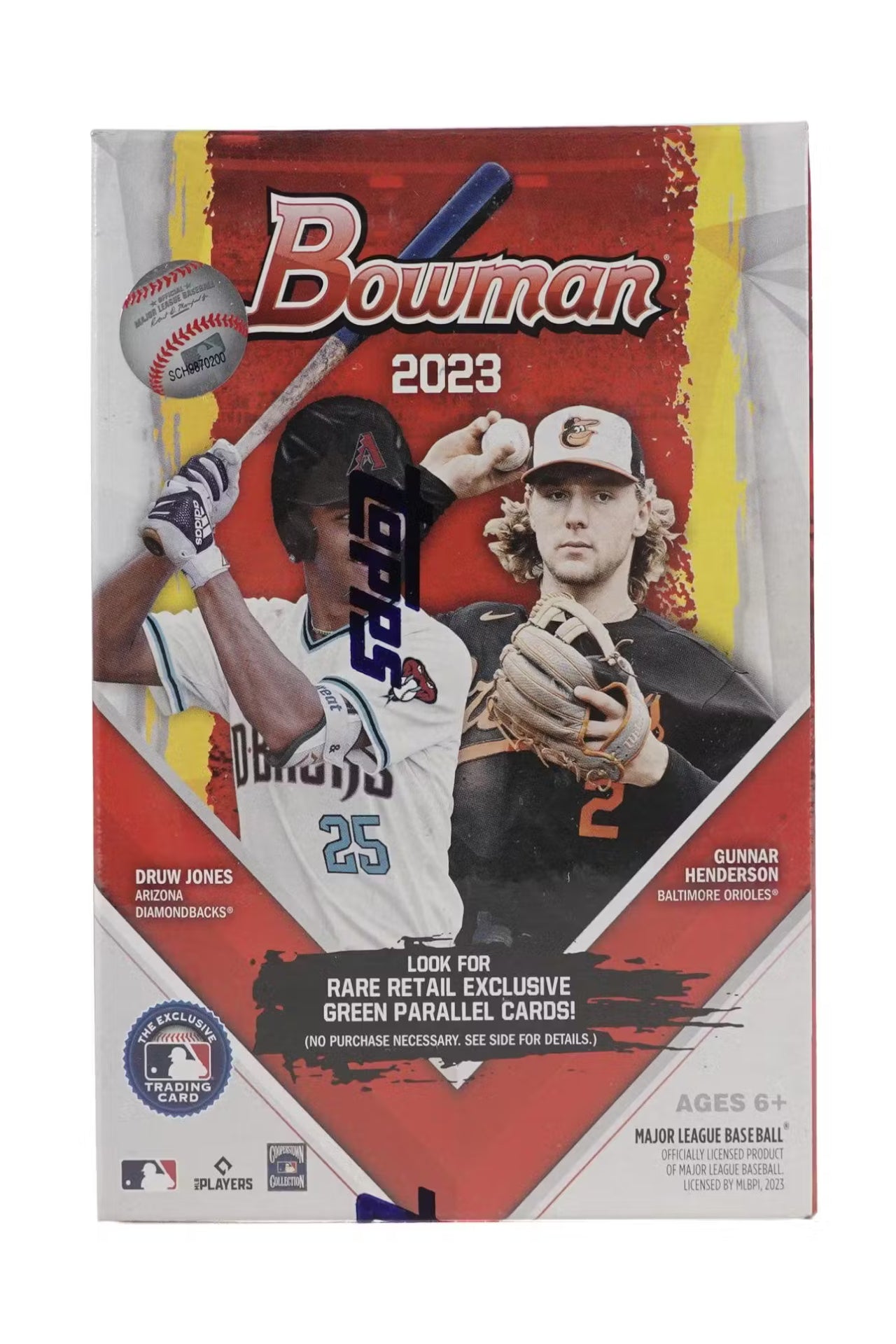 2023 Bowman Baseball Blaster Box - Trading Card Market
