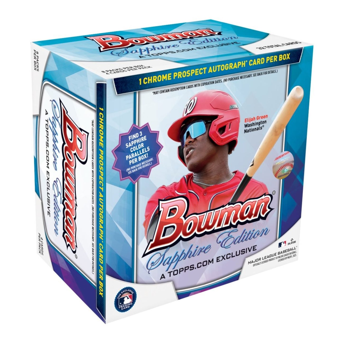 2023 Bowman Sapphire Baseball Hobby Box - Trading Card Market