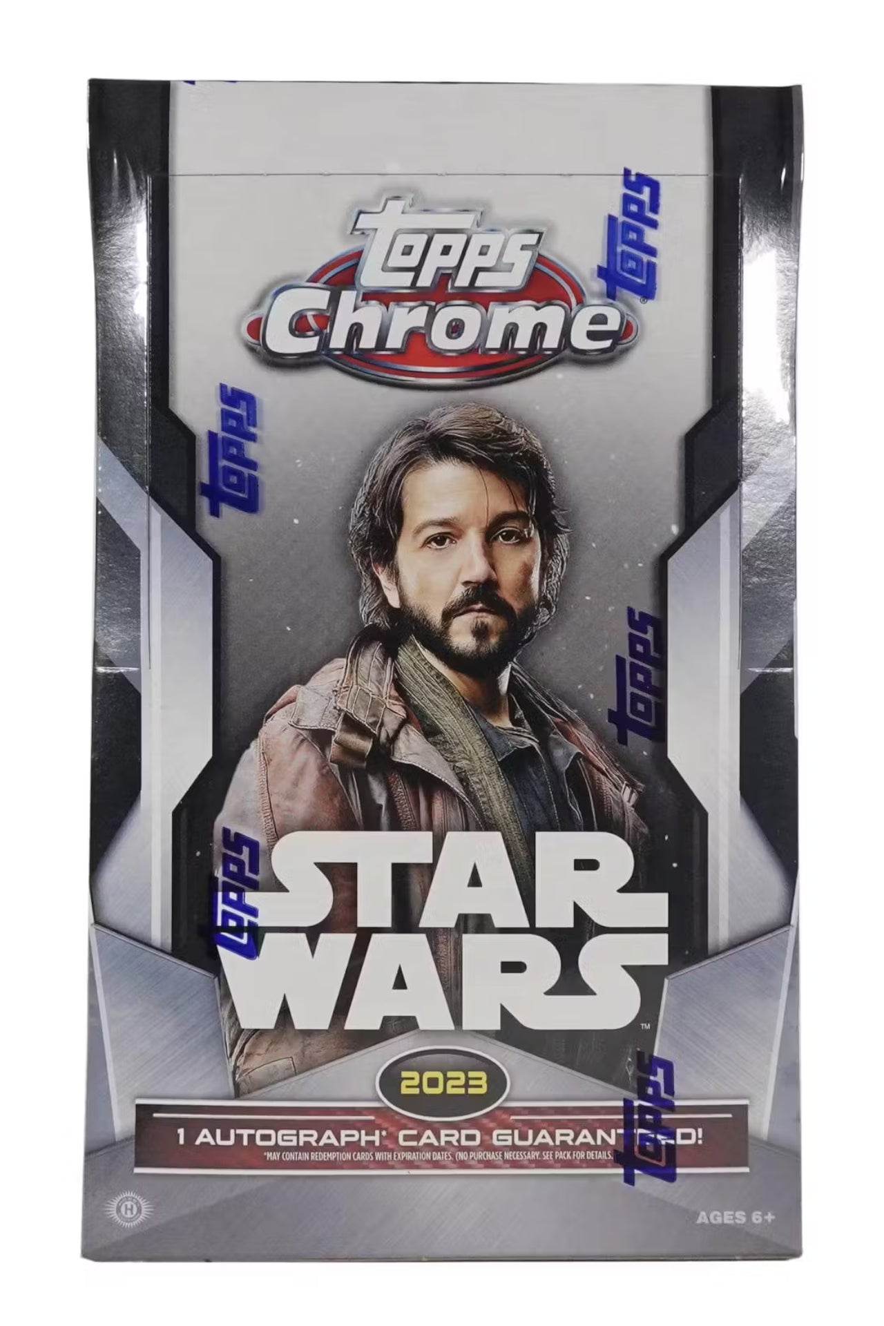 2023 Topps Chrome Star Wars Non - Sport Hobby Box - Trading Card Market