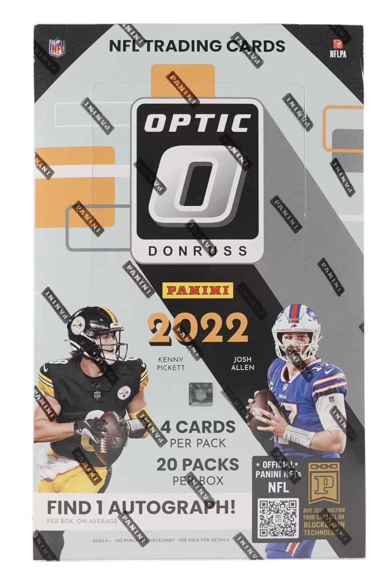 2022 Panini Donruss Optic Football Hobby Box - Trading Card Market