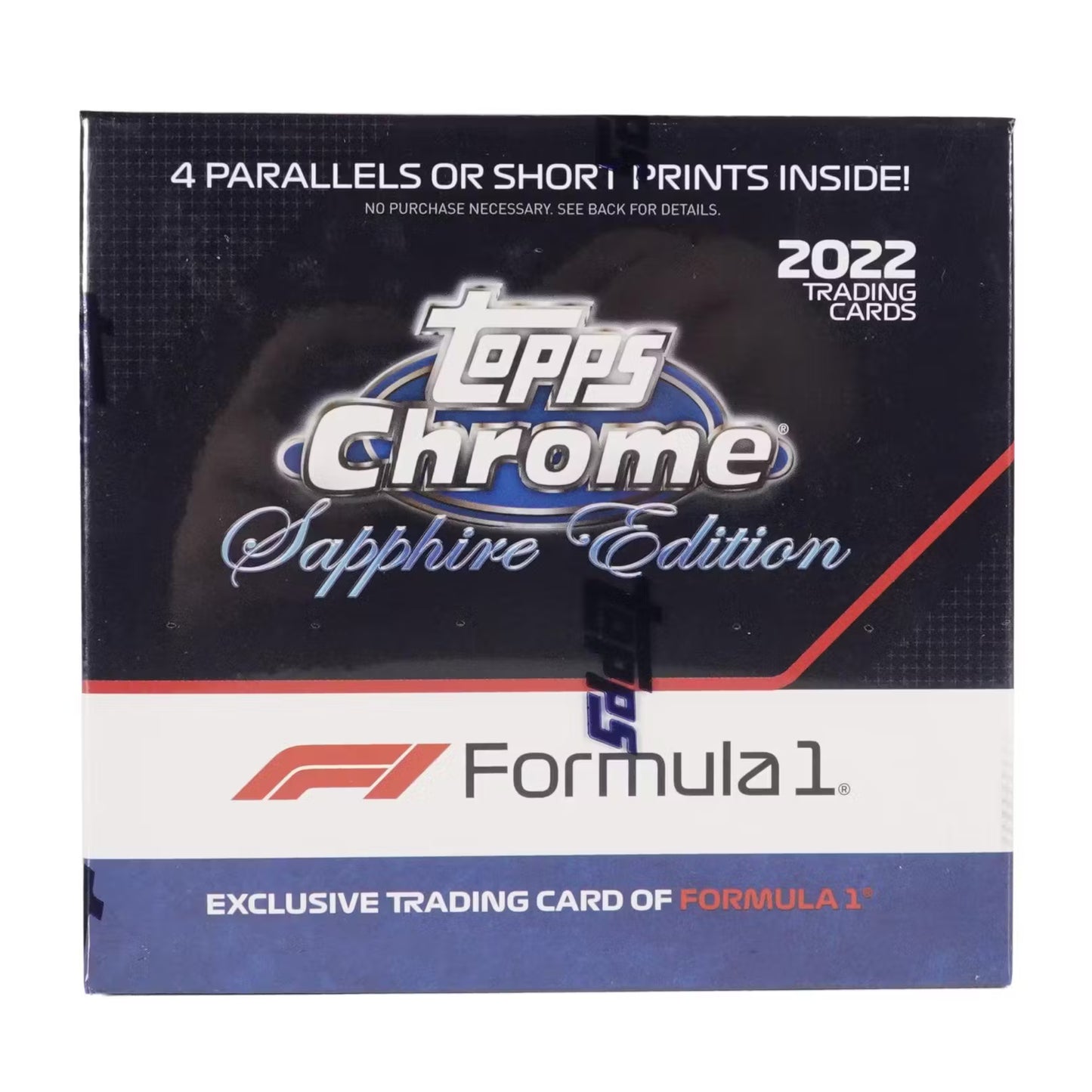 2022 Topps Chrome Formula 1 Sapphire Edition Hobby Box - Trading Card Market