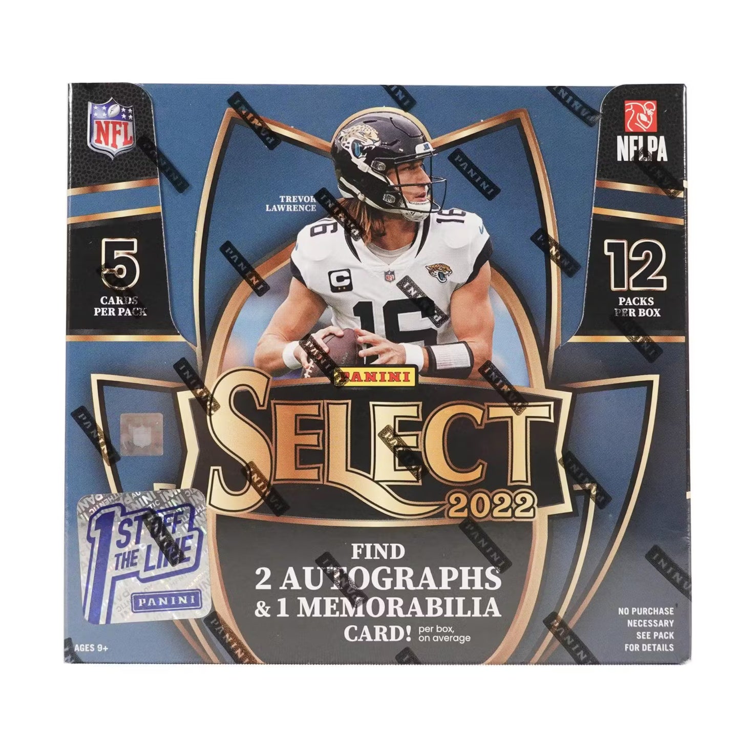 2022 Panini Select 1st Off The Line FOTL Football Hobby Box - Trading Card Market
