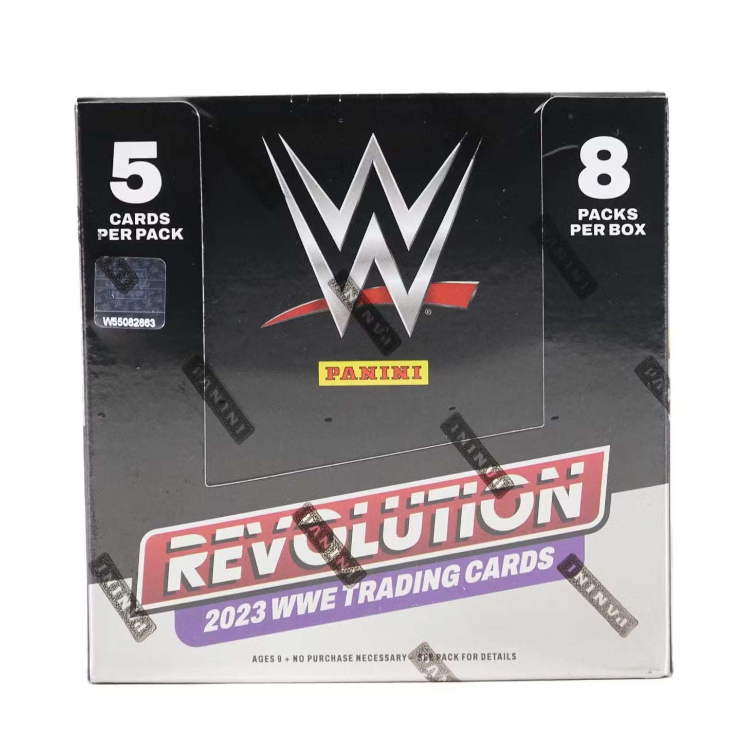 2023 Panini Revolution WWE Hobby Box - Trading Card Market