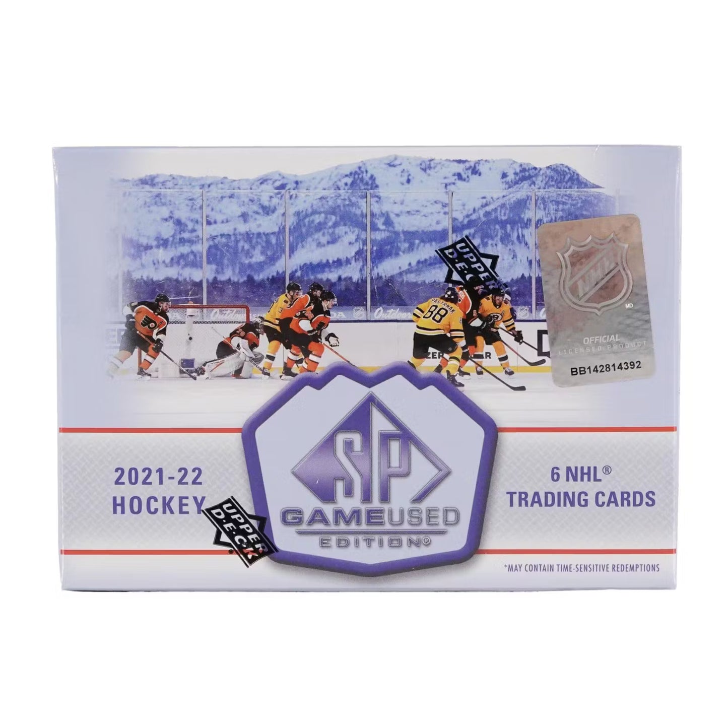 2021/22 Upper Deck SP Game Used Hockey Hobby Box