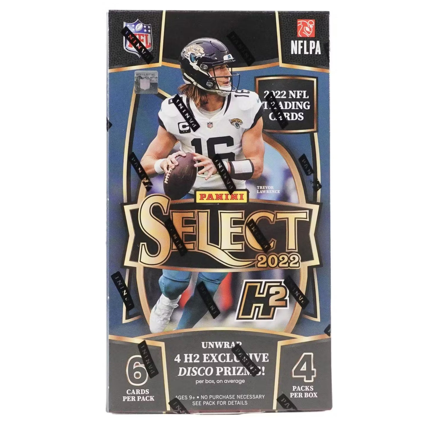 2022 Panini Select H2 Football Hobby Box - Trading Card Market