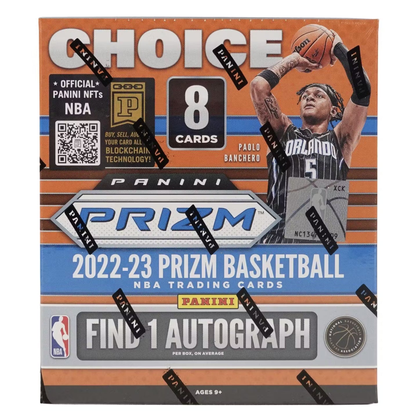 2022/23 Panini Prizm Choice Basketball Hobby Box - Trading Card Market