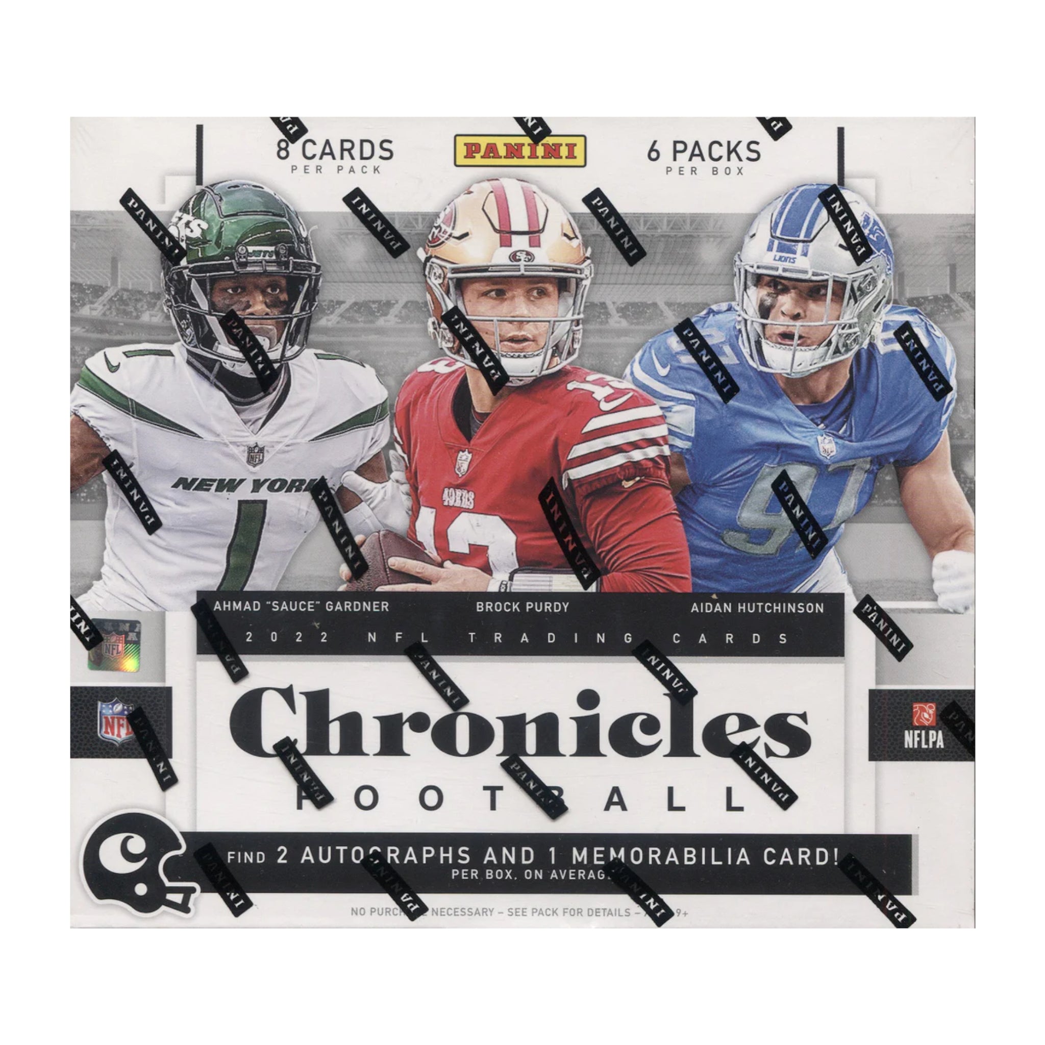 2022 Panini Absolute Football Retail Box Factory Sealed 24 Packs 8 Cards hotsell /Pack