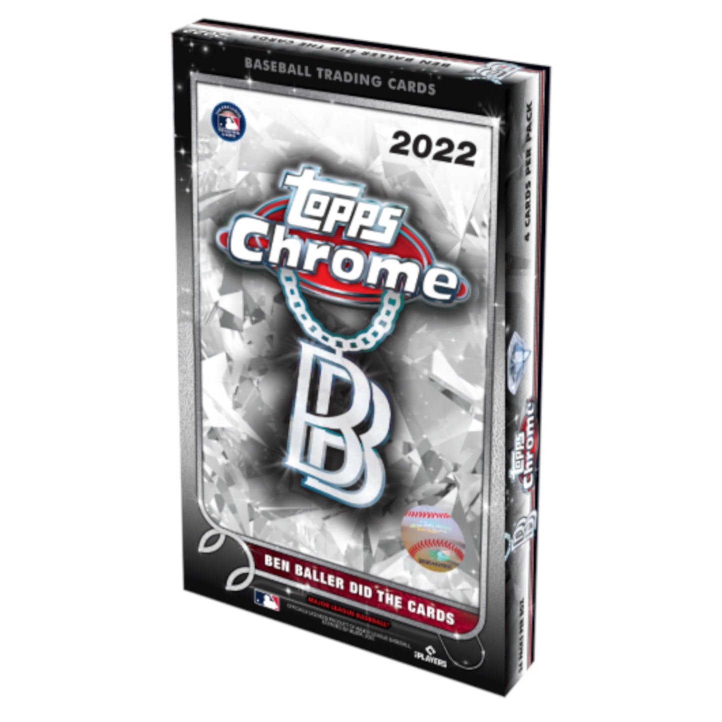 2022 Topps Chrome Ben Baller Edition Baseball Hobby Box - Trading Card Market