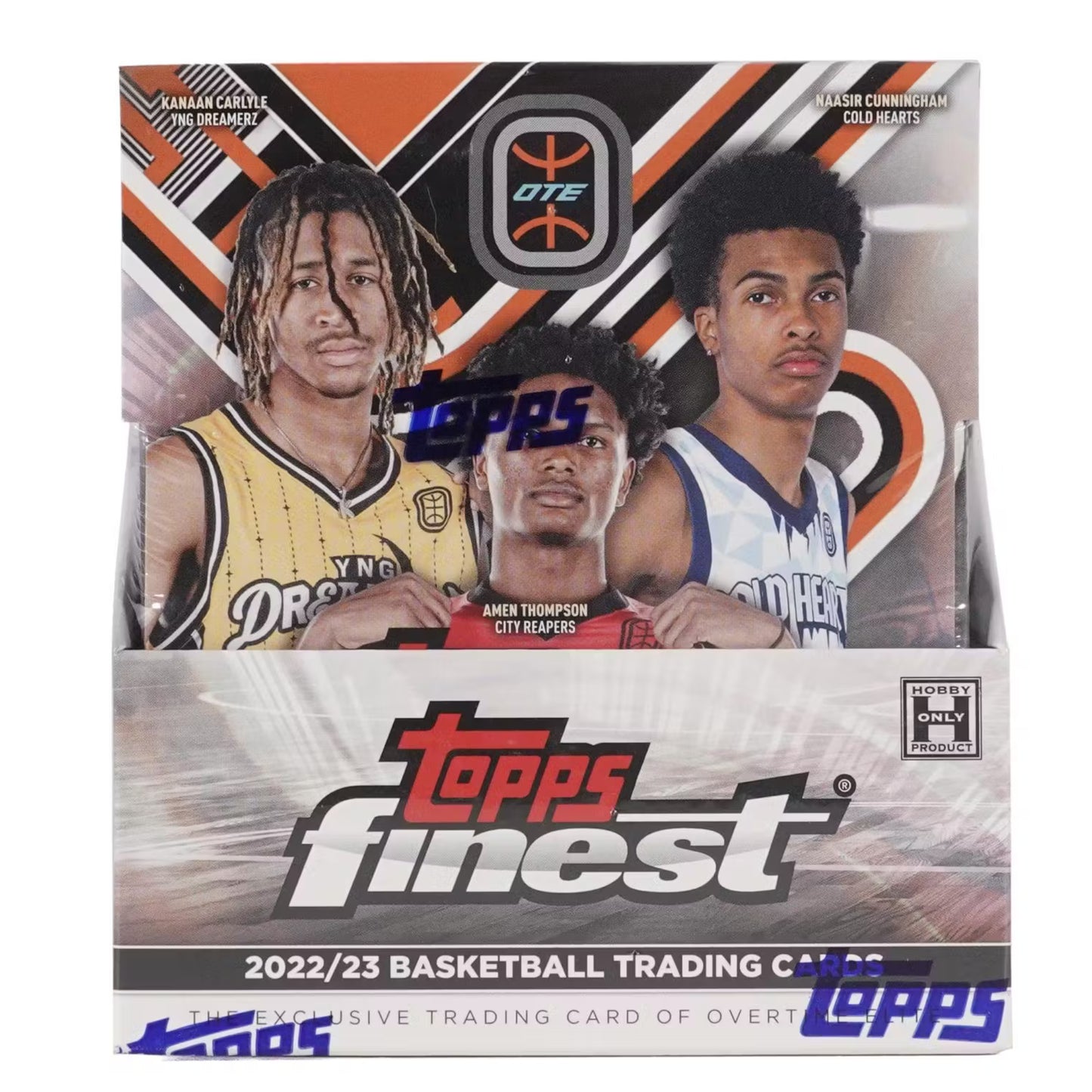 2022/23 Topps Finest Overtime Elite OTE Basketball Hobby Box