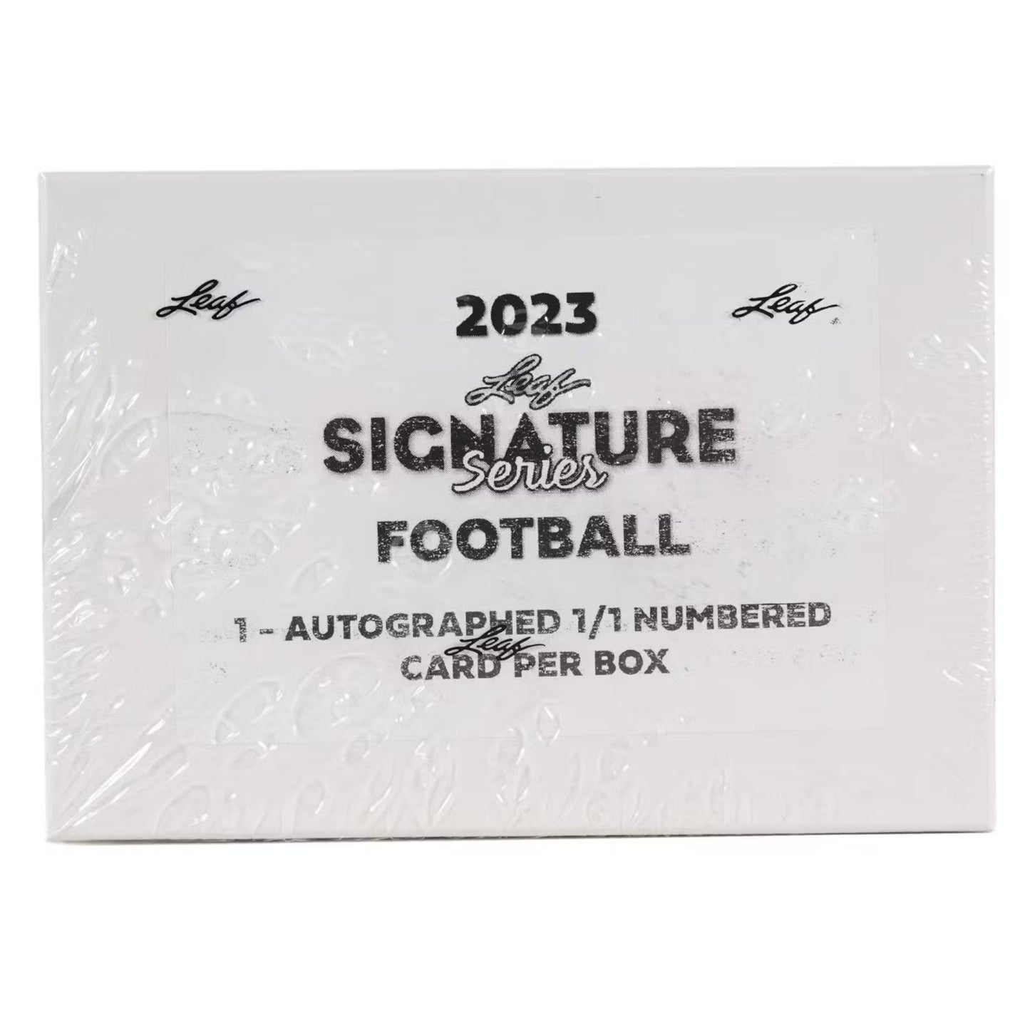 2023 Leaf Signature Series Football Hobby Box