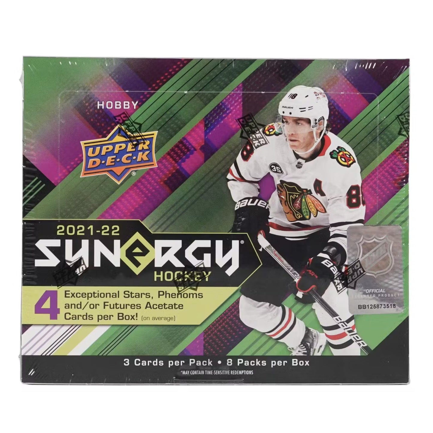 2021/22 Upper Deck Synergy Hockey Hobby Box - Trading Card Market