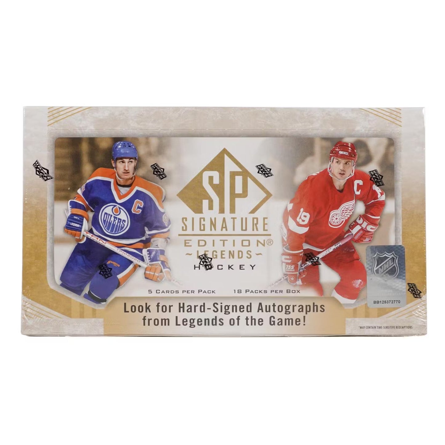 2020/21 Upper Deck SP Signature Edition Legends Hockey Hobby Box - Trading Card Market
