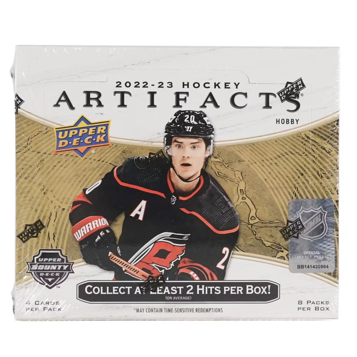 2022/23 Upper Deck Artifacts Hockey Hobby Box