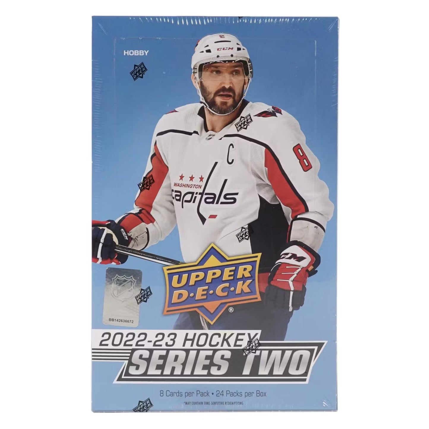 2022/23 Upper Deck Series 2 Hockey Hobby Box - Trading Card Market