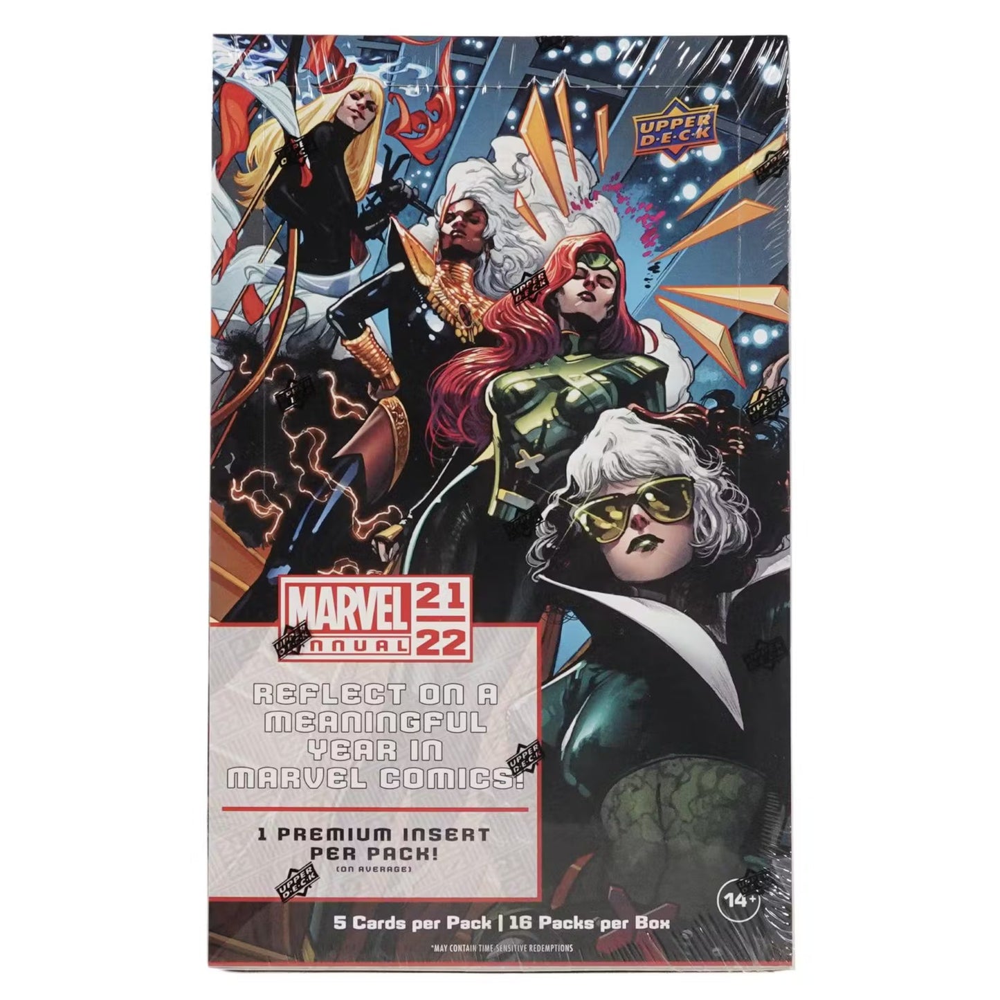 2021 Upper Deck Marvel Annual Non - Sport Hobby Box - Trading Card Market